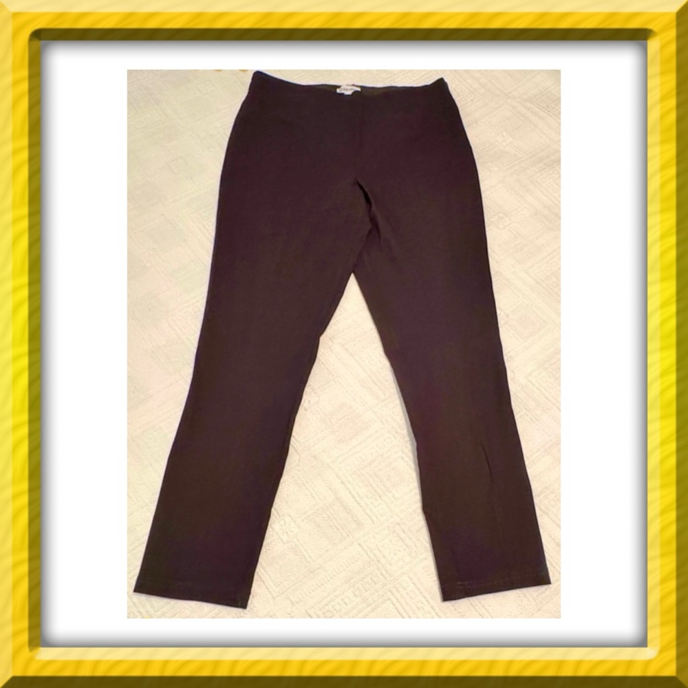 Pants - Calvin Klein pants black leggings - pull on pants - Black - size 12 BOGO